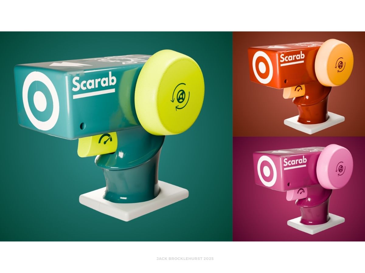 Scarab Renders